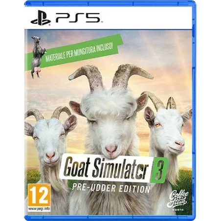 PS5 Goat Simulator 3 Pre-Udder Edition - Usato