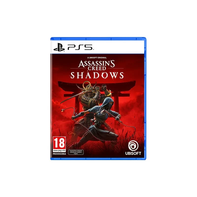 PS5 Assassin's Creed Shadows - USCITA 20/03/25