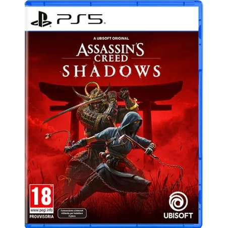 PS5 Assassin's Creed Shadows - USCITA 20/03/25