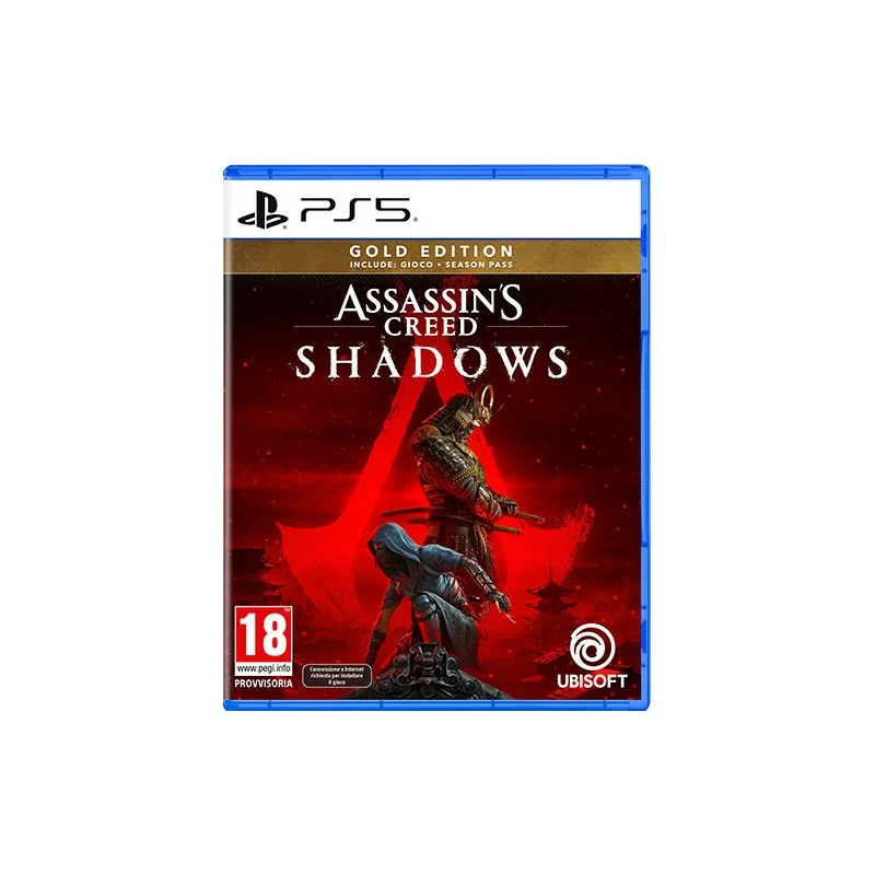 PS5 Assassin's Creed Shadows GOLD EDITION - USCITA 20/03/25