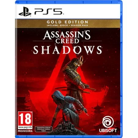 PS5 Assassin's Creed Shadows GOLD EDITION - USCITA 20/03/25