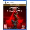 PS5 Assassin's Creed Shadows GOLD EDITION - USCITA 20/03/25