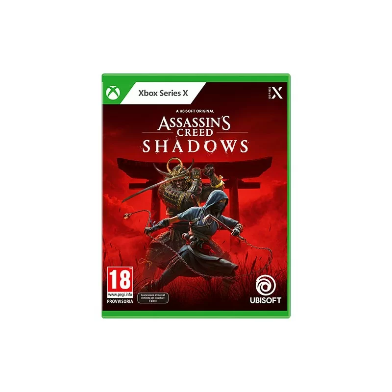 XBOX SERIES X Assassin's Creed Shadows - USCITA 20/03/25