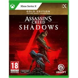 XBOX SERIES X Assassin's Creed Shadows GOLD EDITION - USCITA 14/02/25