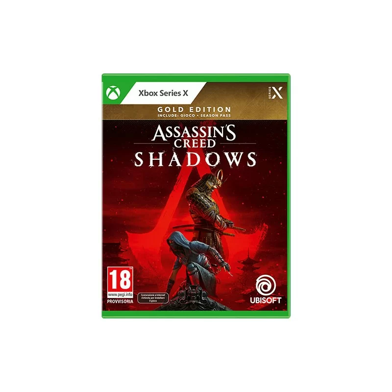 XBOX SERIES X Assassin's Creed Shadows GOLD EDITION - USCITA 14/02/25