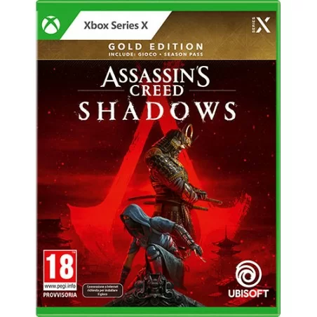 XBOX SERIES X Assassin's Creed Shadows GOLD EDITION - USCITA 14/02/25