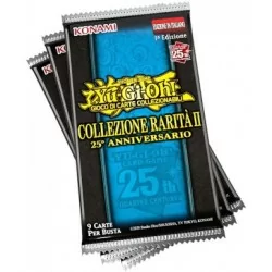 Yu-Gi-Oh! Collezione Rarità 25º Anniversario II - Box Display 24 Buste ITA (1° Edizione)