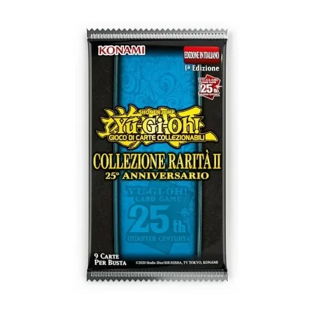 Yu-Gi-Oh! Collezione Rarità 25º Anniversario II - Busta da 9 Carte ITA (1° Edizione)