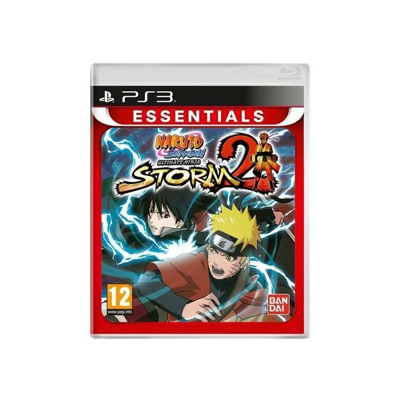 PS3 Naruto Shippuden: Ultimate Ninja Storm 2 - Usato