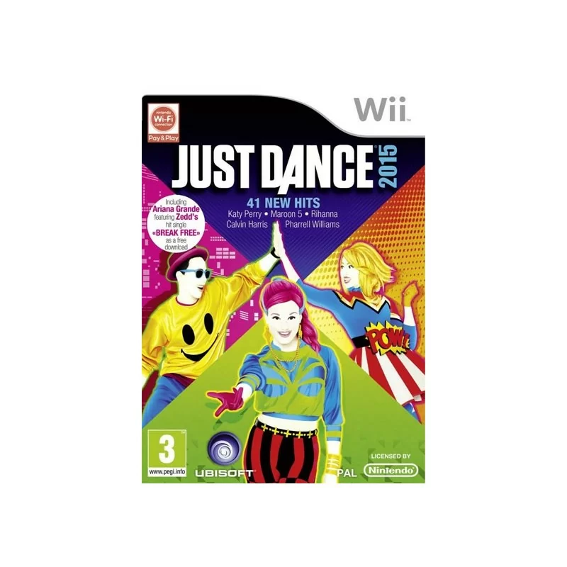 WII Just Dance 2015 - Usato