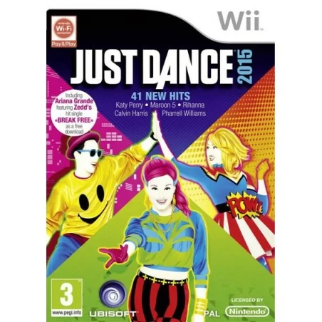 WII Just Dance 2015 - Usato