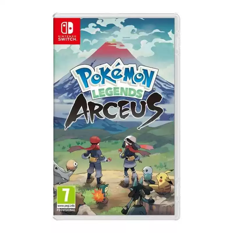 SWITCH Leggende Pokémon Arceus