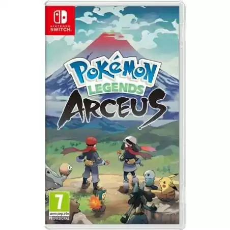 SWITCH Leggende Pokémon Arceus