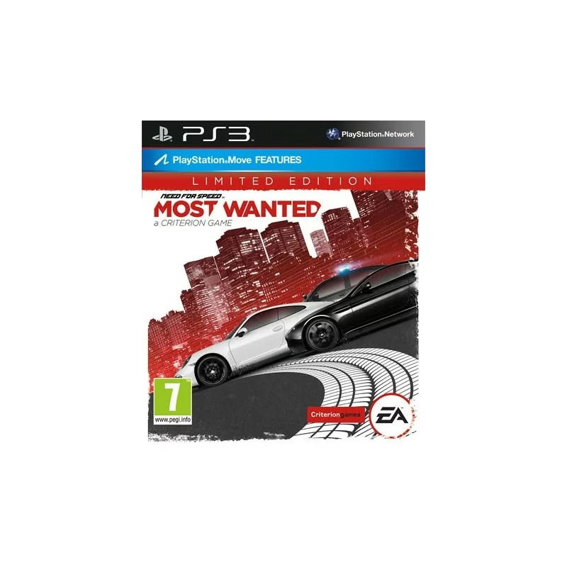 Need for Speed Most Wanted - Usato