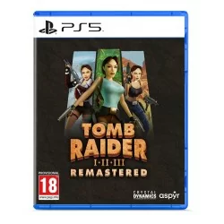 PS5 Tomb Raider I - II - III Remastered - USCITA 18/10/24