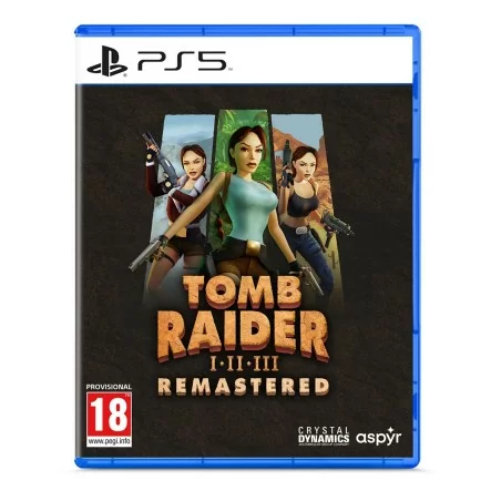 PS5 Tomb Raider I - II - III Remastered - USCITA 18/10/24