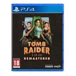 PS4 Tomb Raider I - II - III Remastered - USCITA 18/10/24