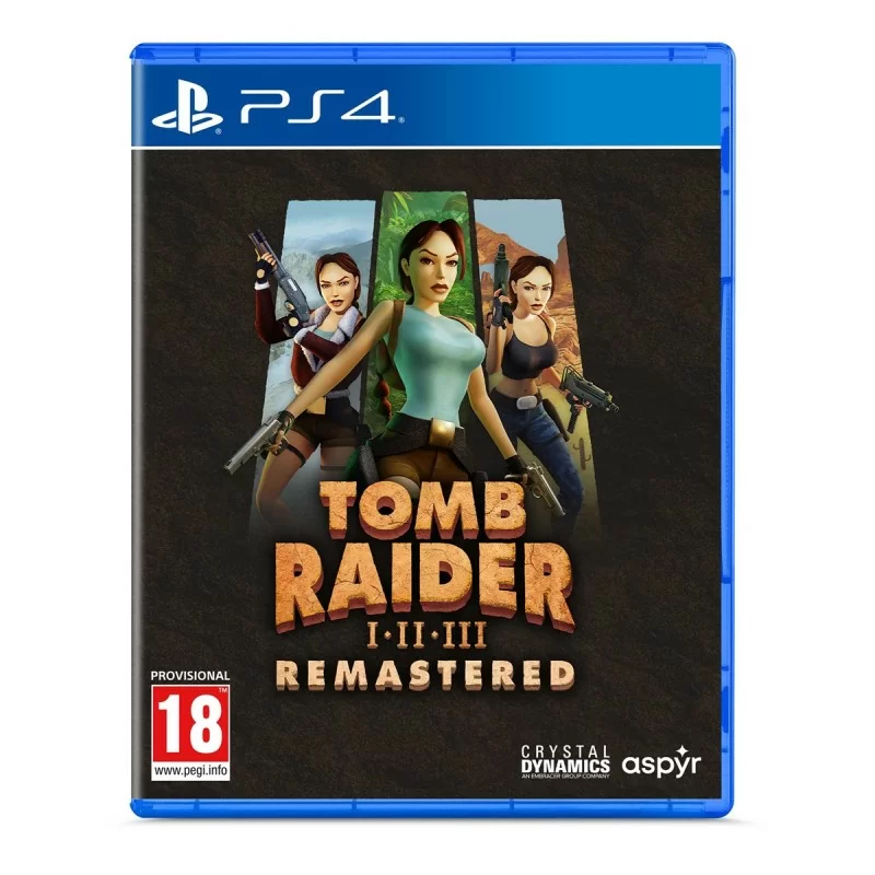 PS4 Tomb Raider I - II - III Remastered - USCITA 18/10/24