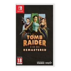 SWITCH Tomb Raider I - II - III Remastered - USCITA 24/09/24