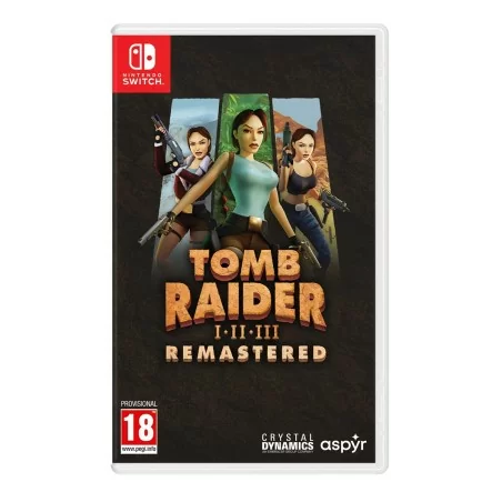 SWITCH Tomb Raider I - II - III Remastered - USCITA 18/10/24