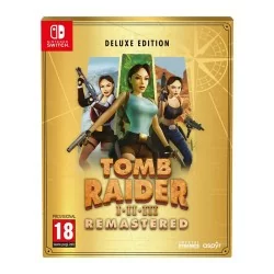 SWITCH Tomb Raider I - II - III Remastered DELUXE EDITION - USCITA 24/09/24