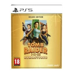 PS5 Tomb Raider I - II -...