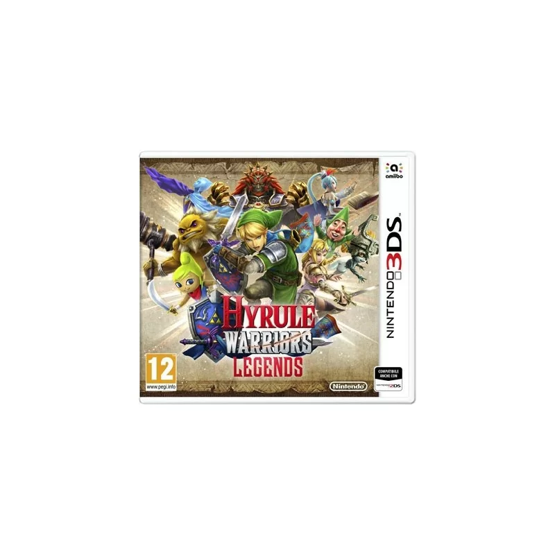 3DS Hyrule Warriors Legends - Usato