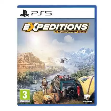 PS5 Expeditions: A MudRunner Game - Usato