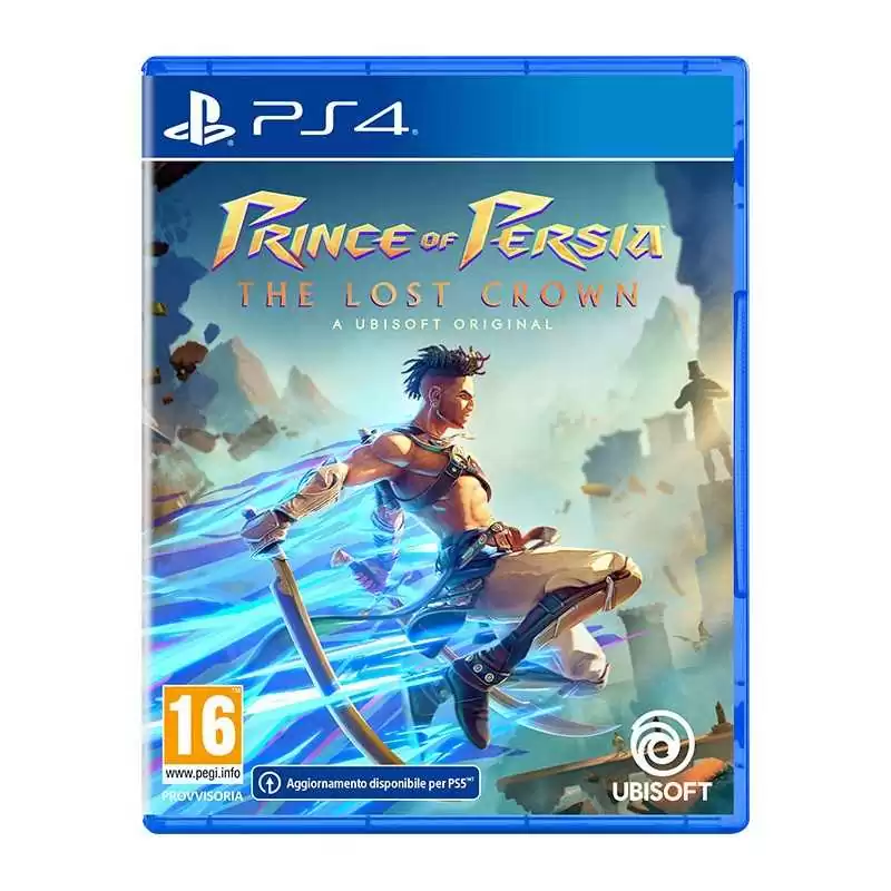 PS4 Prince of Persia The Lost Crown - Usato