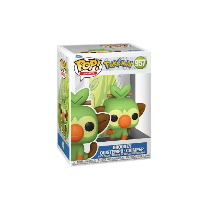 Grookey - 957 - Pokémon - Funko POP! Games