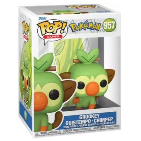 Grookey - 957 - Pokémon - Funko POP! Games