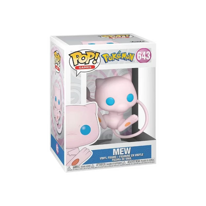 Mew - 643 - Pokémon - Funko POP! Games