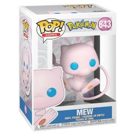 Mew - 643 - Pokémon - Funko POP! Games