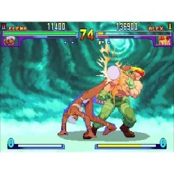 PS4 Street Fighter 30th Anniversary Collection - Usato