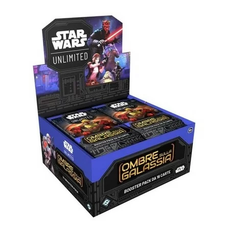 Star Wars: Unlimited - Ombre sulla Galassia - Display (BOX) da 24 Buste ITA