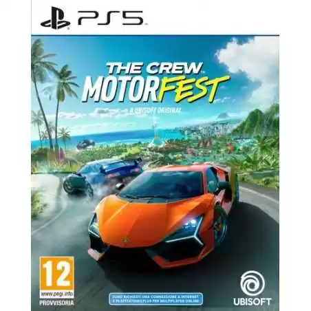 PS5 The Crew: Motorfest - Usato