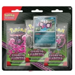 Pokèmon Scarlatto & Violetto: Segreto Fiabesco - 3 Pack Blister Pecharunt (ITA)