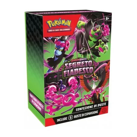 Pokèmon Scarlatto & Violetto: Segreto Fiabesco - Bundle 6 Buste (ITA)