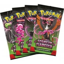 Pokèmon Scarlatto & Violetto: Segreto Fiabesco - Bundle 6 Buste (ITA)