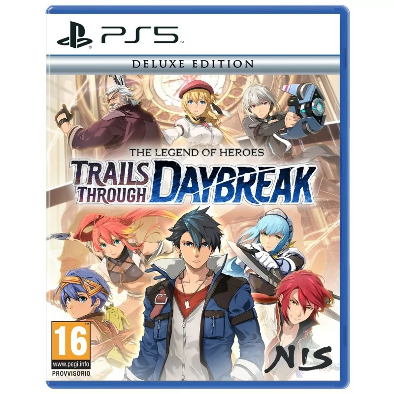 PS5 The Legend of Heroes: Trails Through Daybreak DELUXE EDITION