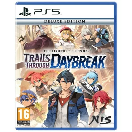 PS5 The Legend of Heroes: Trails Through Daybreak DELUXE EDITION - USCITA 05/07/2024