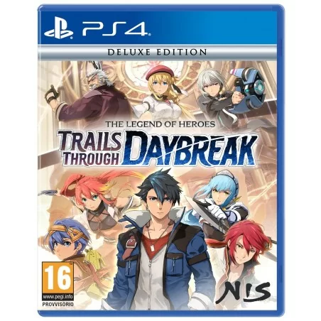 PS4 The Legend of Heroes: Trails Through Daybreak DELUXE EDITION