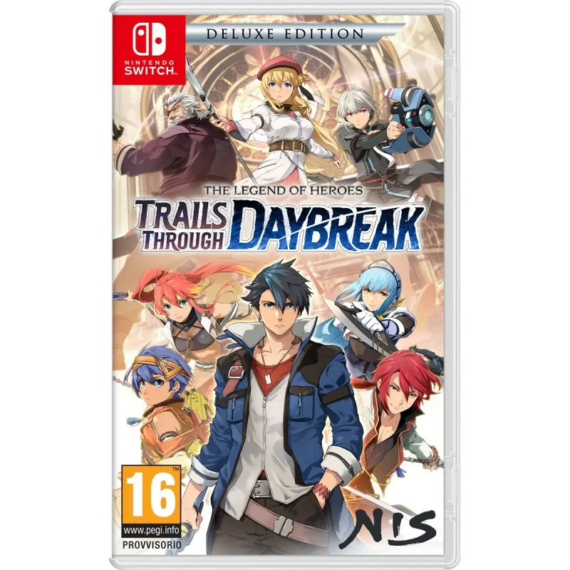 SWITCH The Legend of Heroes: Trails Through Daybreak DELUXE EDITION