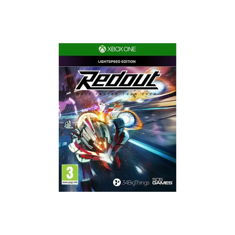 XBOX ONE RedOut Lightspeed Edition