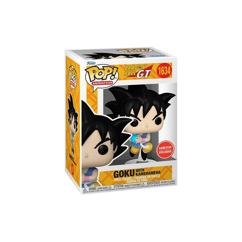 Goku with Kamehameha EXC - 1634 - Dragon Ball GT - Funko POP! Animation - USCITA SETTEMBRE 2024