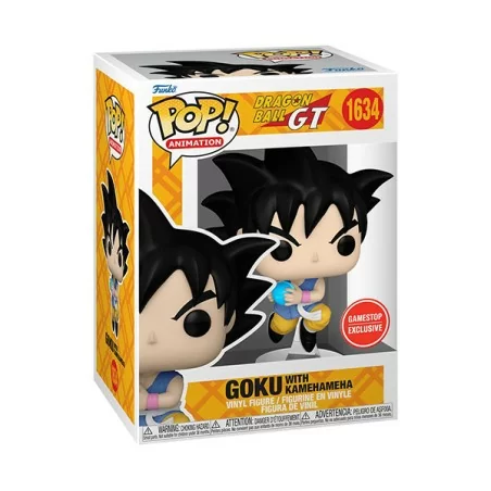 Goku with Kamehameha EXC - 1634 - Dragon Ball GT - Funko POP! Animation - USCITA SETTEMBRE 2024