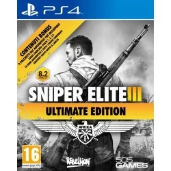 PS4 Sniper Elite III...