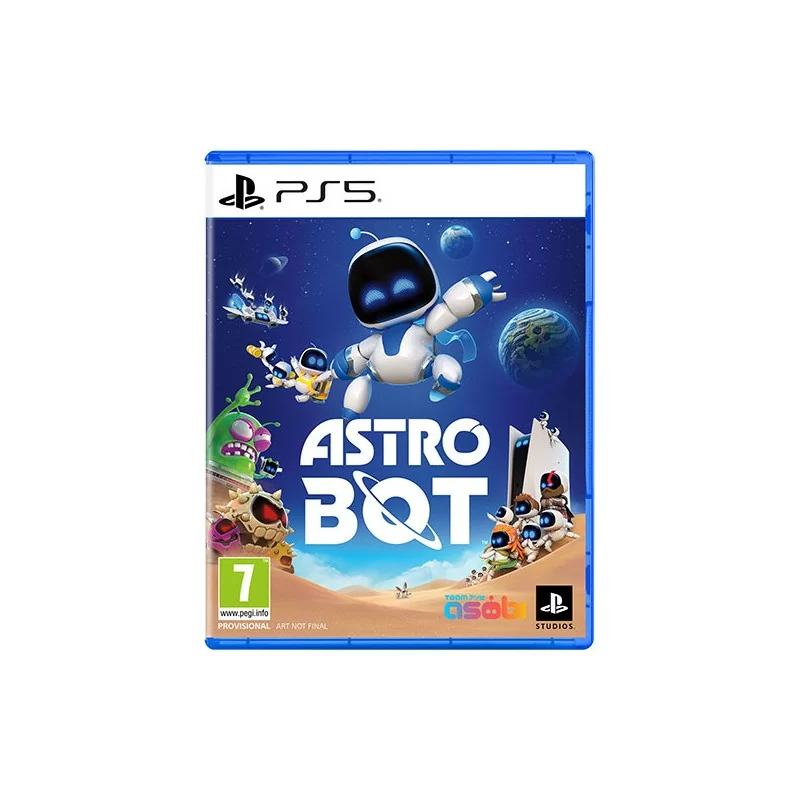 PS5 Astro Bot - RIENTRO 20/12