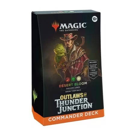 Magic - Banditi di Crocevia Tonante - Mazzo Commander Desert Bloom ENG