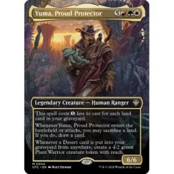 Magic - Banditi di Crocevia Tonante - Mazzo Commander Desert Bloom ENG